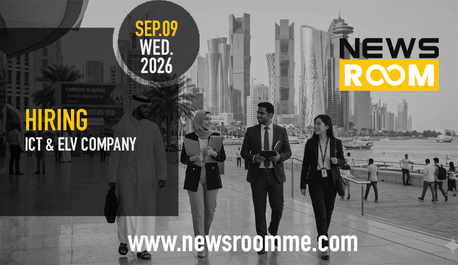 qatar new job vacancy sep.09 2026